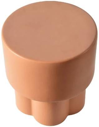 Renwil® Mayflower Nougat Matte Side Table-2