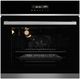 Moffat 24" Black and Stainless Steel Single Electric Wall Oven with No Preheat Air Fry-0