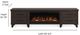 Legends Home Real Cozy Sonoma Whiskey 95" Fireplace Console-2