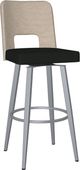Amisco Customizable Chase Bar Swivel Stool-2