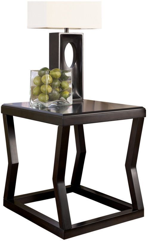 Signature Design by Ashley® Kelton 2-Piece Espresso Living Room Table Set-1