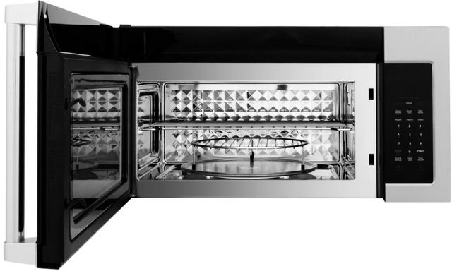 ZLINE 1.5 Cu. Ft. Stainless Steel Over The Range Microwave-4