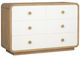 Legacy Kids Teen Margot Cloud White/Desert Oak Youth Dresser-0