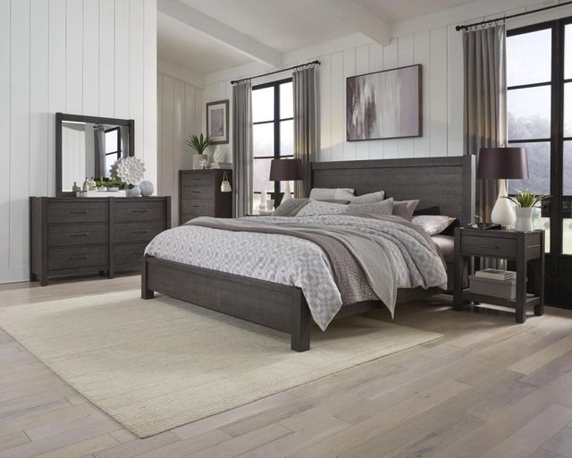 aspenhome® Mill Creek Carob California King Bed-2