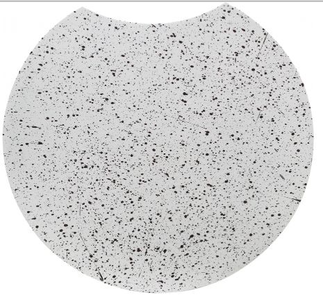 Meridian Furniture Dimple White 16'' End Table-2