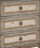 Century® Corbett Aged Sage Green/Cream Nightstand-2
