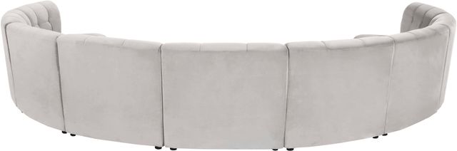 Meridian Furniture Limitless 9-Piece Cream Velvet Modular Sectional-2