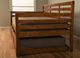 Kodiak Furniture Boho Linen Stone/Barbados Twin Daybed with Trundle Bed and Mattresses-3
