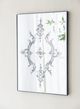 A & B Home Silver Antique Mirror -2