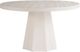 Universal Weekender Coastal Living Home Mackinaw White Sand Round Dining Table-0