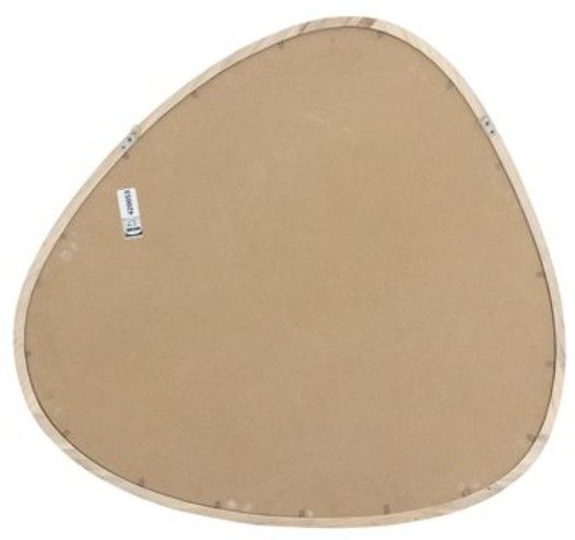 YHD Brown Trifecta Accent Mirror-4