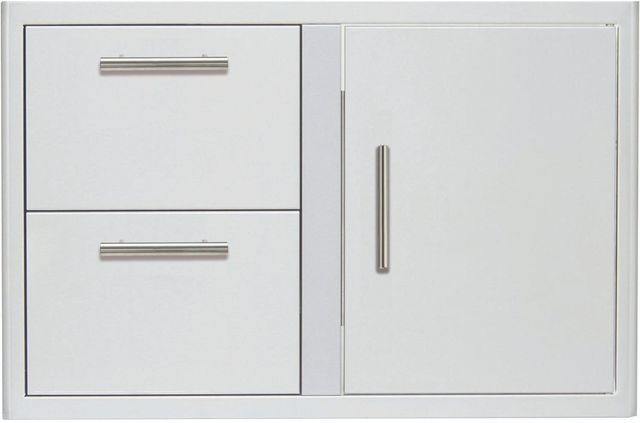 Blaze® Grills Access Door and Double Drawer Combo-0