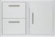 Blaze® Grills Access Door and Double Drawer Combo-0