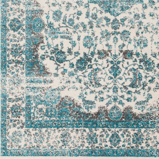 Surya Aberdine Blue 5'x8' Area Rug-4
