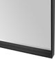 Uttermost® Kahn Matte Black Rectangular Mirror-4