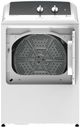 GE® 6.2 Cu. Ft. White Front Load Electric Dryer-0