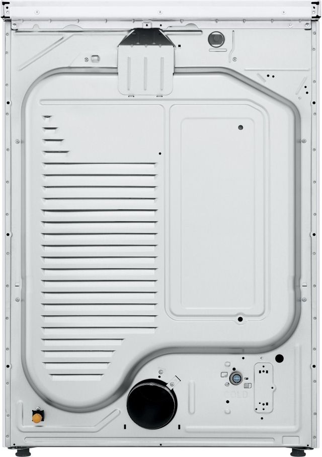 LG White Front Load Laundry Pair-18