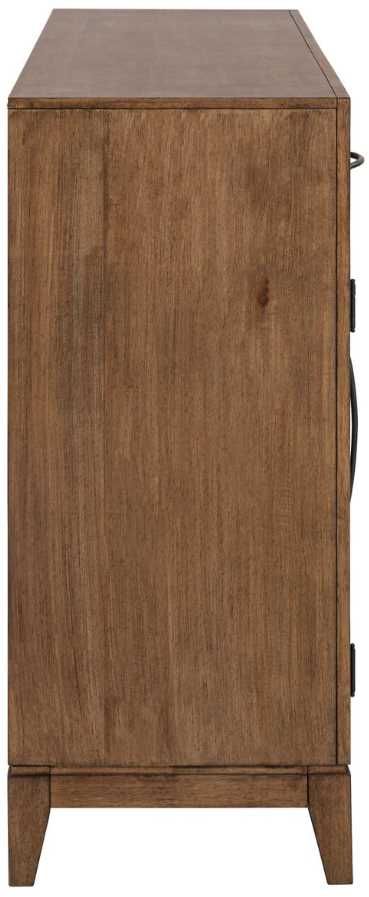 Liberty Furniture Shaker Lakes Harvest Brown Buffet-3