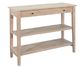 Sunny Designs™ Wheat Small Console Table-0