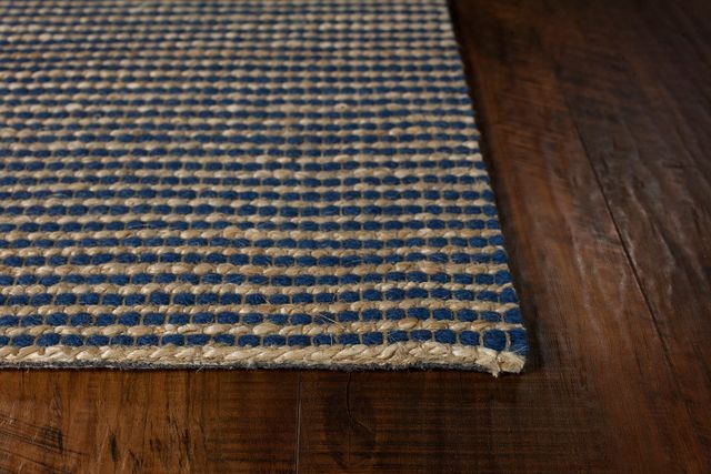 KAS Rugs Mason Navy 5'x7' Rug-1