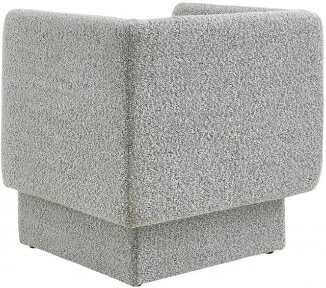 Meridian Furniture Vera Grey Boucle Accent Chair-3