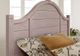 LM Co Home By Vaughan-Bassett Bungalow Home by Ben & Erin Napier Dover Gray Full Arched Bed-2