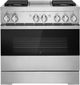 JennAir® NOIR™ 36" Stainless Steel Pro Style Dual Fuel Range-0