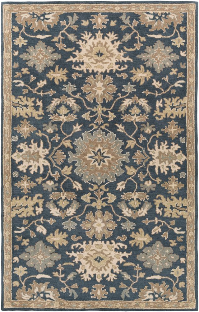 Surya Caesar Multi-Color 5'x8' Area Rug-0