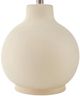 Surya Doheny High Gloss Cream Table Lamp-3