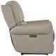 Hooker® Furniture SS Somers Dark Taupe Power Recliner with Power Headrest-2