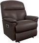 La-Z-Boy® Reed Tobacco Leather Power Wall Recliner with Headrest and Lumbar-0