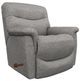 La-Z-Boy® James Smoke Manual Rocking Recliner-0