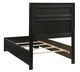 Coaster® Miranda 4-Piece Black Twin Storage Bedroom Set-2