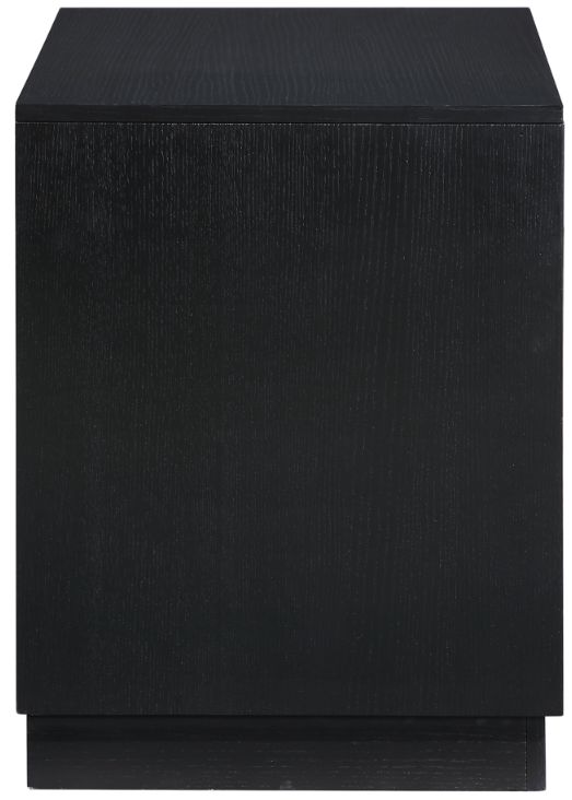 Meridian Furniture Compass Black Nightstand-2