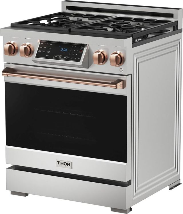 Thor Kitchen® Gordon Ramsay Series 30" Stainless Steel Pro Style Gas Range-2