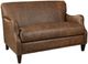Craftmaster® Customizable CM Leather Settee-1