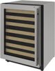 U-Line® 2000 Series 24" Stainless Steel Wine Captain® Wine Cooler-0