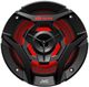 JVC Black 6.5" 2-Way Coaxial Marine Speaker-2