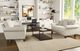 Flexsteel® Moxy White Shell Loveseat-3