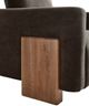 Signature Design by Ashley® Dairlett Brown Accent Chair-4