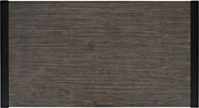 Jofran Inc. Pinnacle Platinum Cocktail Table with Black Frame-2