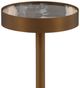 Dovetail Furniture Orlin Bronze Side Table with Black Base-1