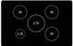 AGA™ Mercury 36" Black Matte Pro Style Induction Range-1