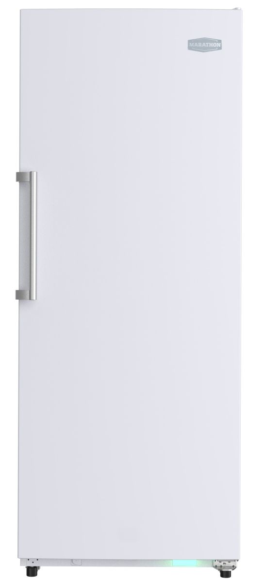 Marathon® 28" 14.4. Cu. Ft. White Upright Freezer-0