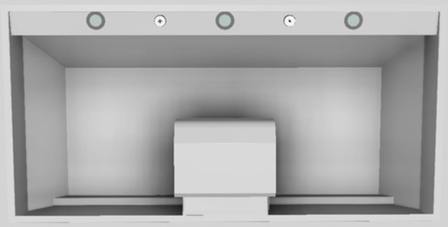 Vent-A-Hood® Designer Series 48" Stainless Steel Wall Mounted Range Hood-2
