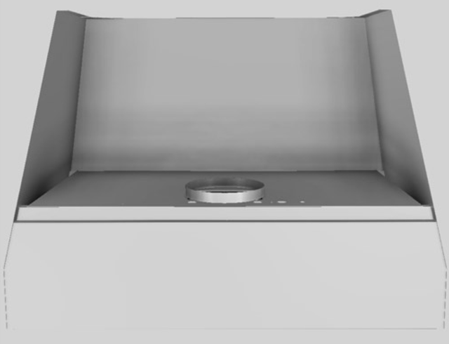 Vent-A-Hood® Designer Series 42" Stainless Steel Wall Mounted Range Hood-1