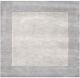 Surya Mystique Medium Gray 6' Square Rug-0