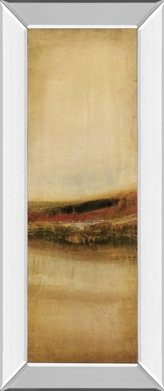 Classy Art Tall Colour l by Hunter Mirrored Frame Wall Art-0