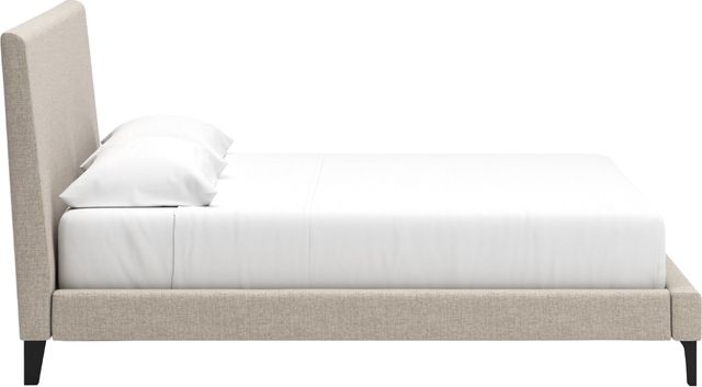 Signature Design by Ashley® Cielden Soft Gray King Upholstered Panel Bed-2