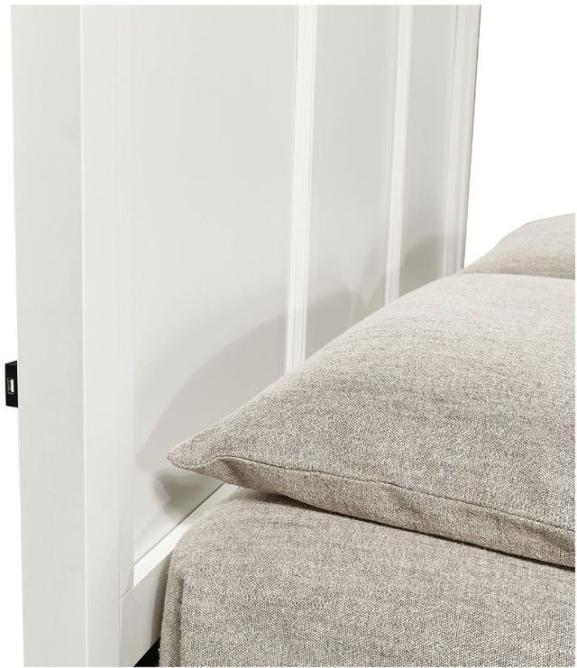 aspenhome® Cambridge White King Panel Bed-2